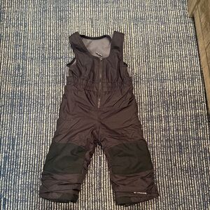 Columbia Black Snow Bib Pants
